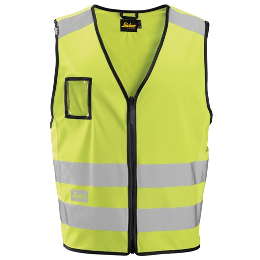 9153 Hi-Vis Arbeitsweste, Klasse 2