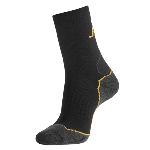 9202 Socken WollMix, halbhoch