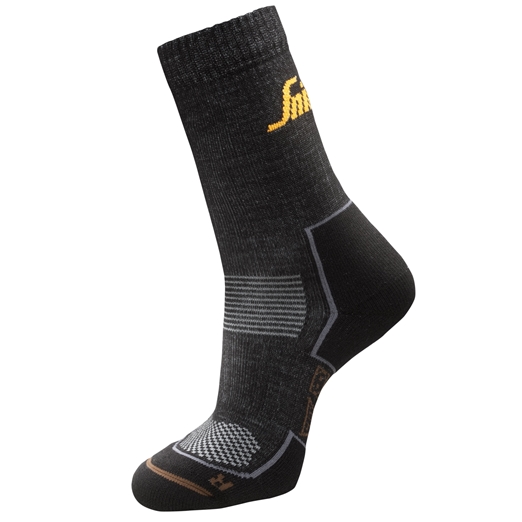 9206 RuffWork, Chaussettes en Cordura/laine, 2 paires