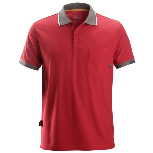 2724 AllroundWork, Polo à manches courtes 37.5®