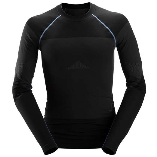 9418 LiteWork, Chemise à manches longues sans couture 37.5®