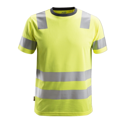 2530 AllroundWork, T-shirt haute visibilité, Classe 2