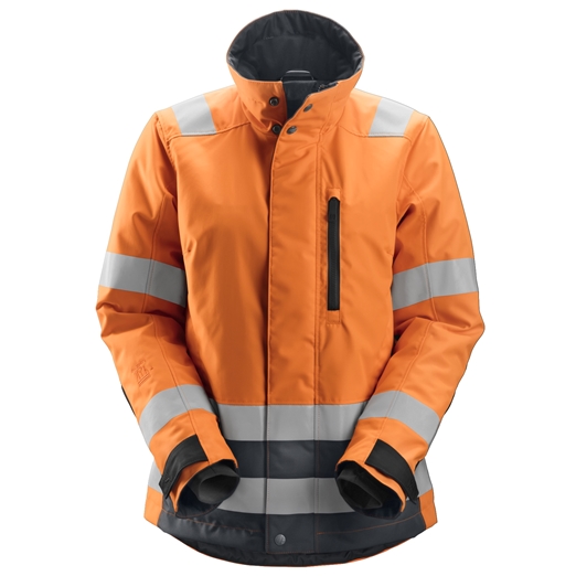 1137 AllroundWork, Damen-High-Vis-Arbeitsjacke, Warnschutzklasse 2/3, Wärmeisolierung mit 37.5®-Technologie