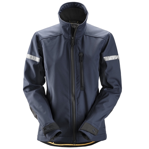 1207 AllroundWork, Softshell-Arbeitsjacke für Damen