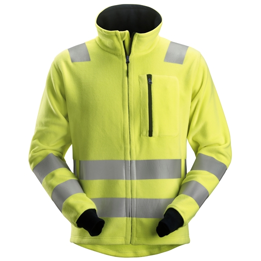 2860 ProtecWork, Veste en fleece, haute visibilité, Classe 3
