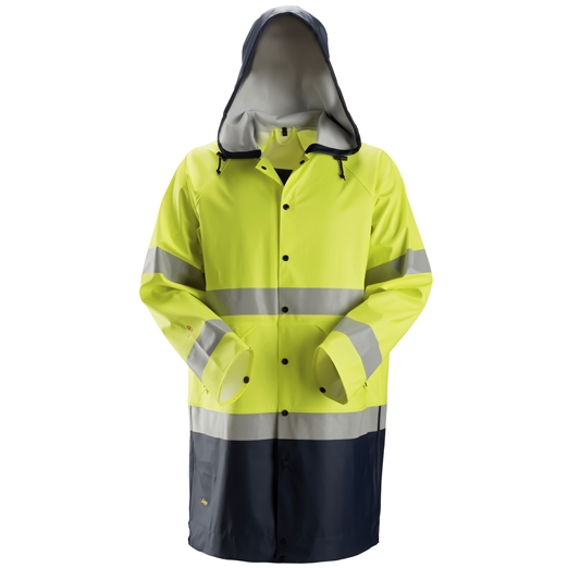 8261 ProtecWork, PU-Regenjacke, Warnschutzklasse 3