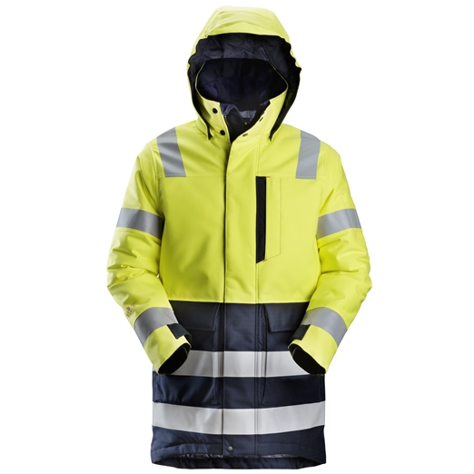1860 ProtecWork, Parka isolée, haute visibilité, Classe 3