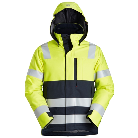 1163 ProtecWork, Veste à capuche isolée, Classe 3