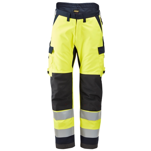 6663 ProtecWork, Pantalon isolé haute visibilité, Classe 2