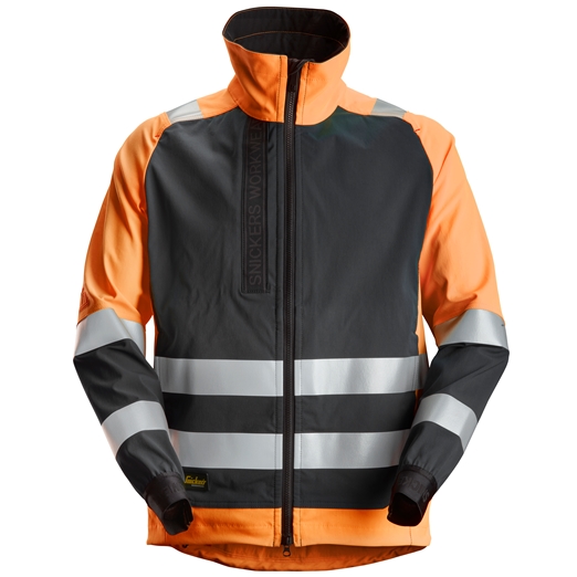1539 AllroundWork, Veste sans doublure, haute visibilité, Classe 2