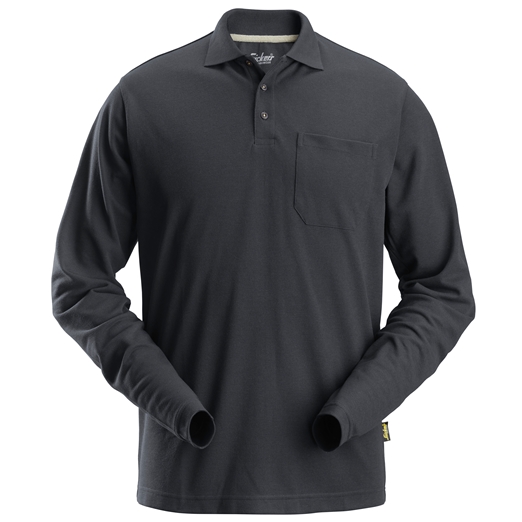 2608 Langarm-Poloshirt