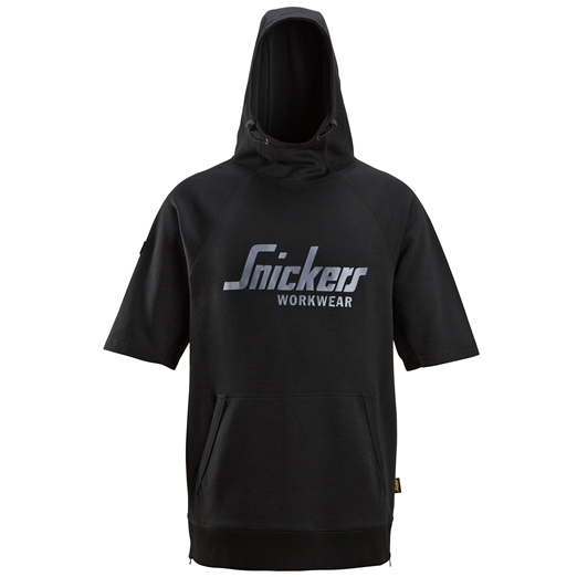 2850 Logo Kurzarm-Hoodie