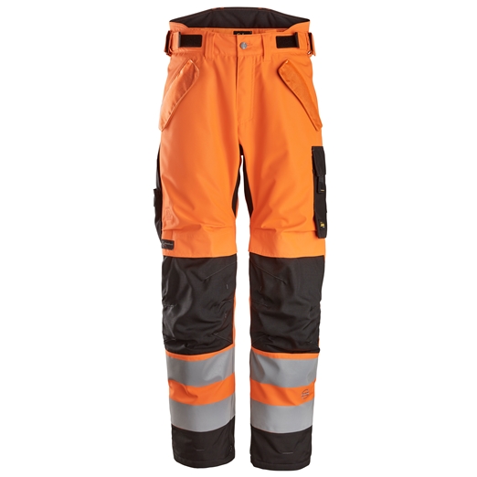 6630 Pantalon à rembourrage léger à 2 couches 37.5® imperméable haute visibilité, Classe 2
