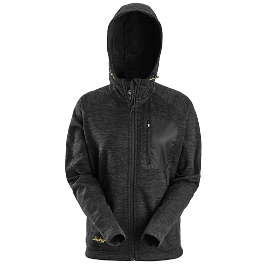 8047 FlexiWork, Fleece-Kapuzenjacke für Damen