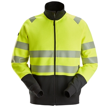 2835 High-Vis-Jacke mit durchgehendem Reissverschluss, Warnschutzklasse 2