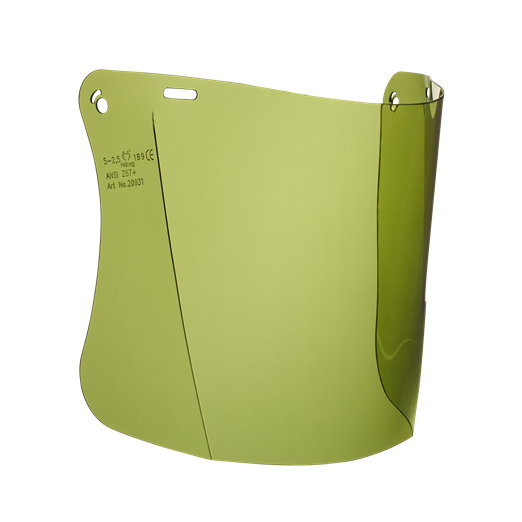 Visière en polycarbonate SAFE teinte 2