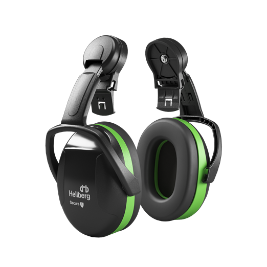 Fixation sur casque SECURE