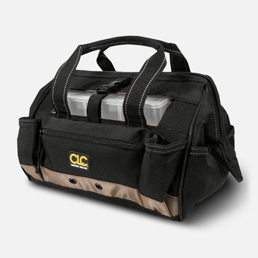 Sac en toile avec plateau en plastique, petit