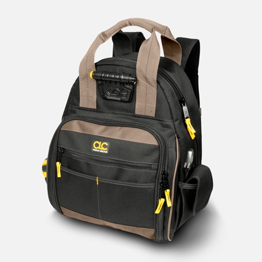 Sac à dos pour outils, avec éclairage LED