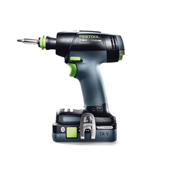 Perceuses-visseuses sans fil T 18+3