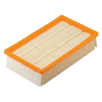 Flachfaltenfilter