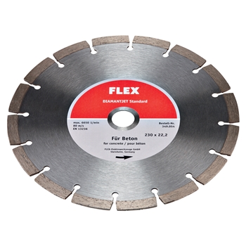 Diamantjet - Diamanttrennscheibe Standard Beton