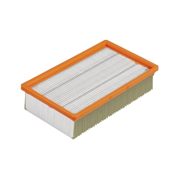 Flachfaltenfilter