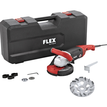 Kraftvoller 1750 Watt Sanierungsschleifer für randnahes Schleifen, 150 mm