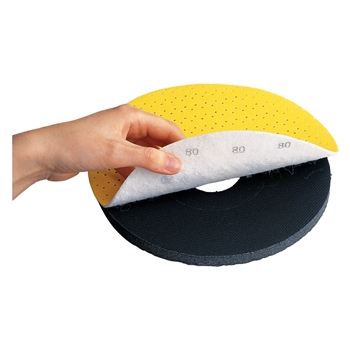 Gepolsterter Adapter für Klett-Papier