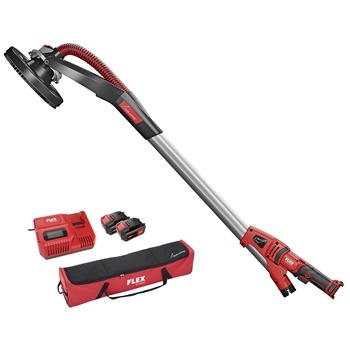 Akku Wand- und Deckenschleifer Giraffe® mit Wechselkopfsystem 18,0 V