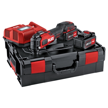 Akku-Multitool 18,0 V mit StarlockMAX Aufnahme