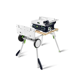 Scie circulaire sur table sans fil CSC SYS 50 EBI-Set
