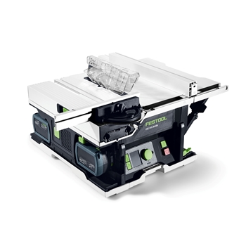 Scie circulaire sur table sans fil CSC SYS 50 EBI-Plus
