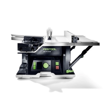 Scie circulaire sur table sans fil CSC SYS 50 EBI-Plus