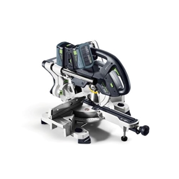 Akku-Kapp-Zugsäge KAPEX KSC 60 EB 5,0 I-UG-Set