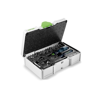 Kit de clés à cliquet SYS3 S 76-1/4