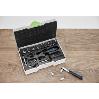 Kit de clés à cliquet SYS3 S 76-1/4