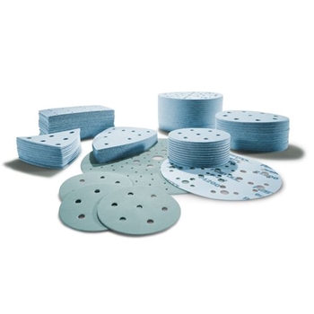 Accessoires de ponçage Granat 93x178 P80 GR/50