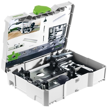Kit pour le perçage de pistes perforées LR 32-SYS