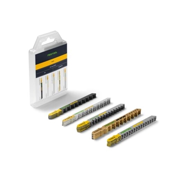 Jeu de lames de scie sauteuse STS-Sort/25 W