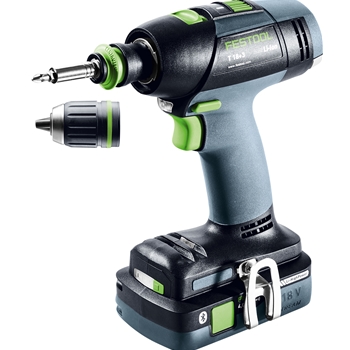 Perceuse-visseuse compacte sans fil T 18+3 HPC 4,0 I-Plus