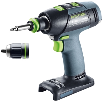 Perceuse-visseuse sans fil T 18+3-Basic