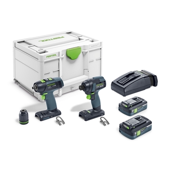 Set de vissage sans fil TID 18 HPC 4,0 I-Set T18