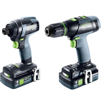 Set de vissage sans fil TID 18 HPC 4,0 I-Set T18