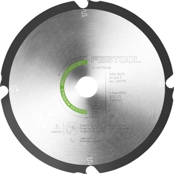 Lame de scie circulaire diamant ABRASIVE MATERIALS DIA 168x1,8x20 F4