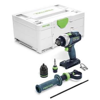 Perceuse-visseuse sans fil QUADRIVE TDC 18/4-Basic