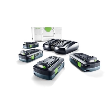 Set Énergie SYS 18V 4x4,0/TCL 6 DUO