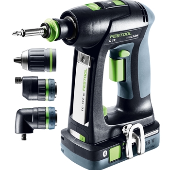 Perceuse-visseuse sans fil C 18 HPC 4,0 I-Set
