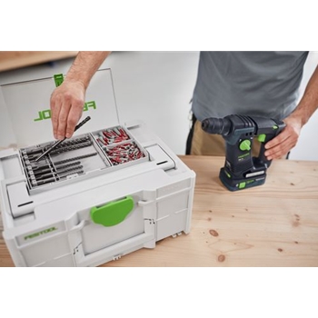 Coffret de forets hélicoïdaux BKS SYS3 D5-12 SDS