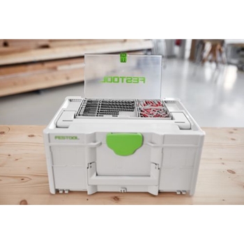 Coffret de forets hélicoïdaux BKS SYS3 D5-12 SDS